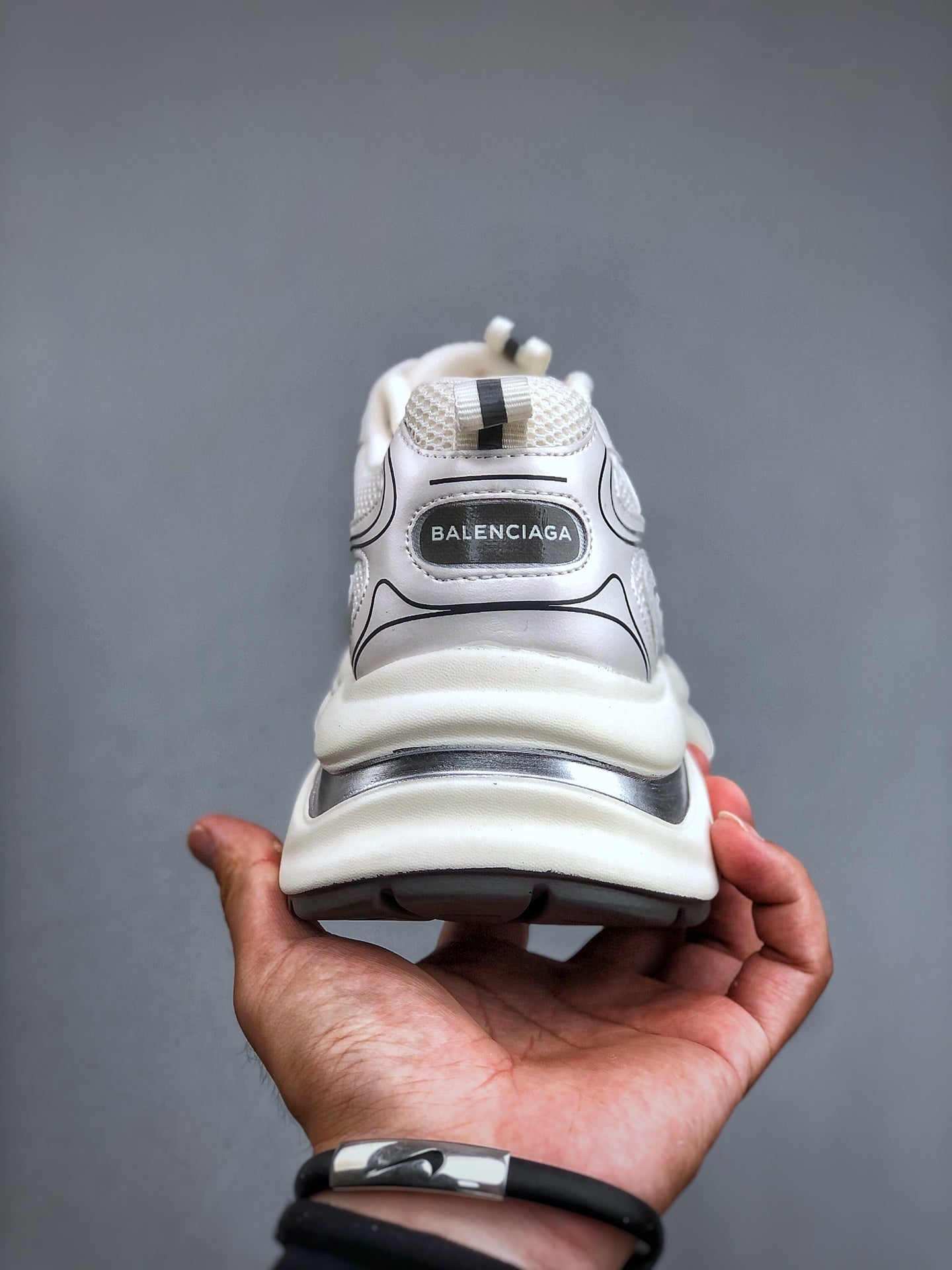 Balencia! Low-top Sneaker