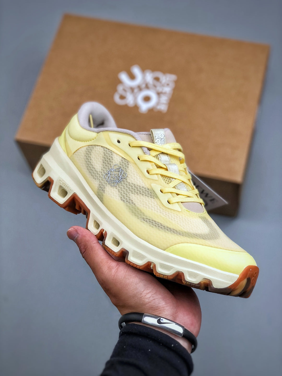 Loew! x On CLOUDVENTURE 2.0 Sneakers