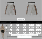 Short à logo Burberr!