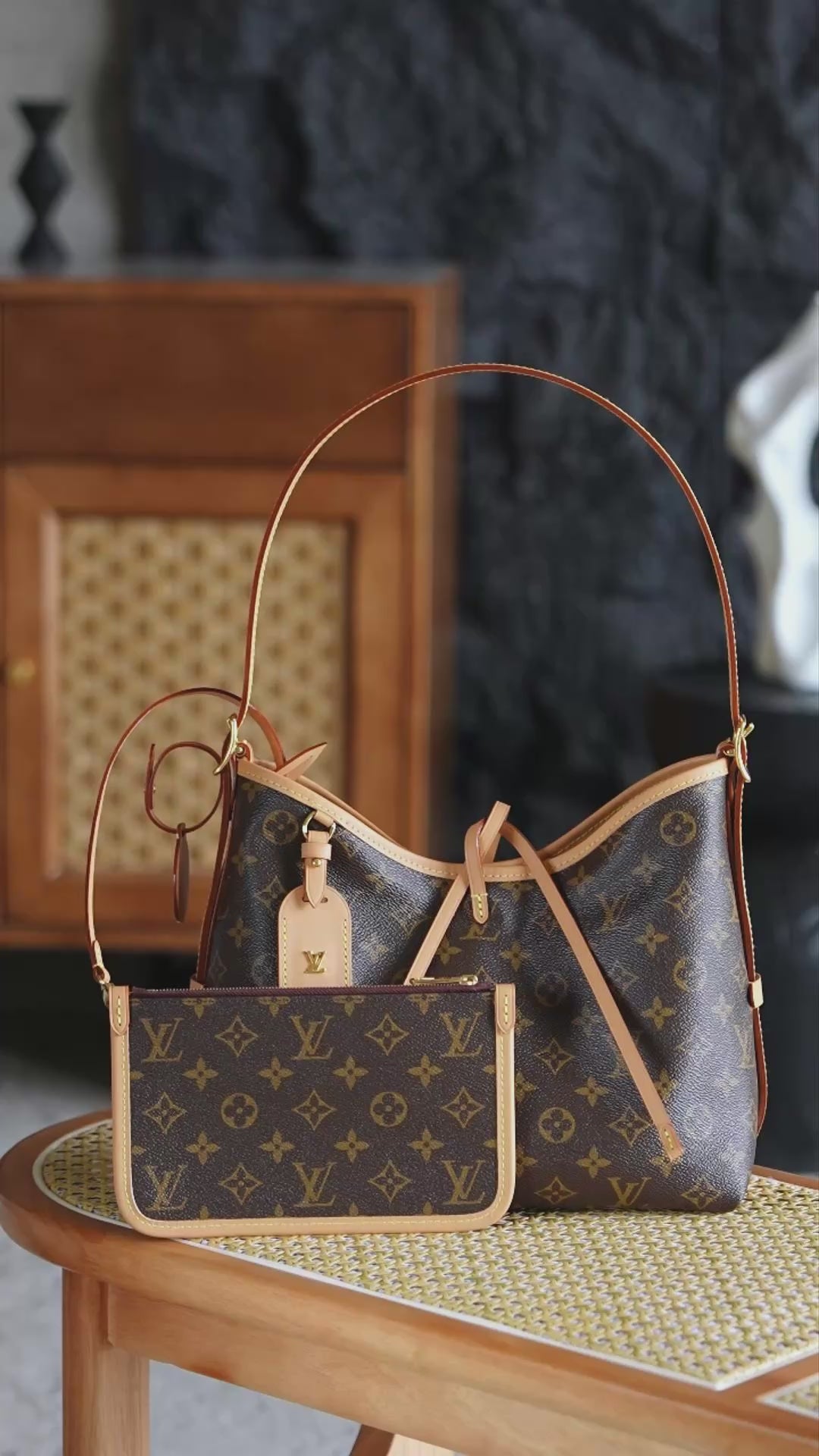 حقائب يد من  LV x TM CarryAll PM Other Monogram 