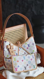 حقيبة يد مونوغرام من LV x TM CarryAll PM