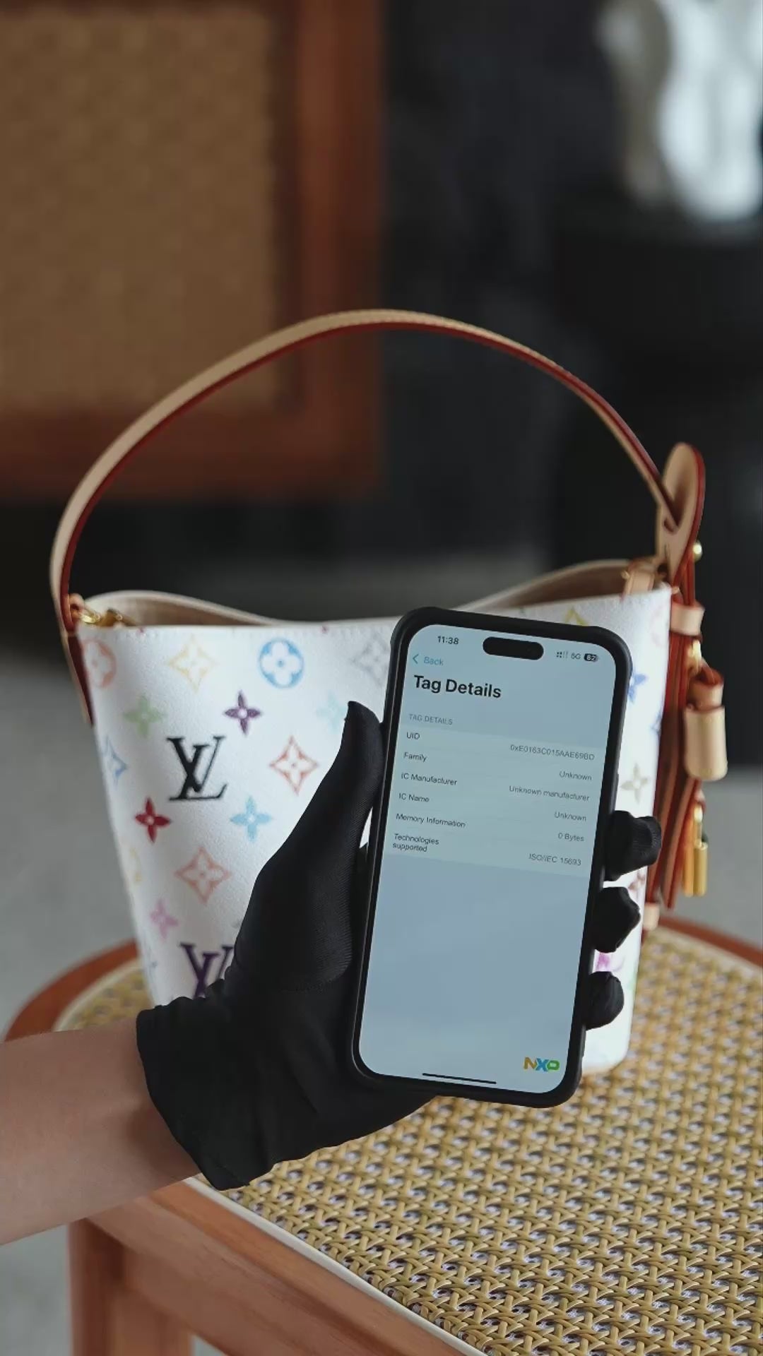 حقيبة يد من LV! x TM All In BB Other Monogram