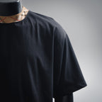 Burberry Check Trim Cotton T-shirt