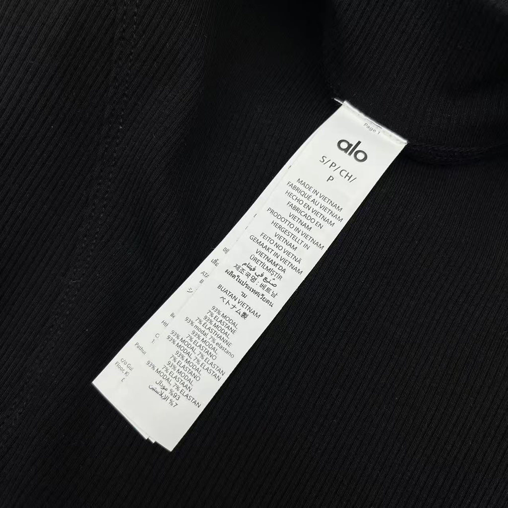 Alo slim-fit short-sleeved T-shirt