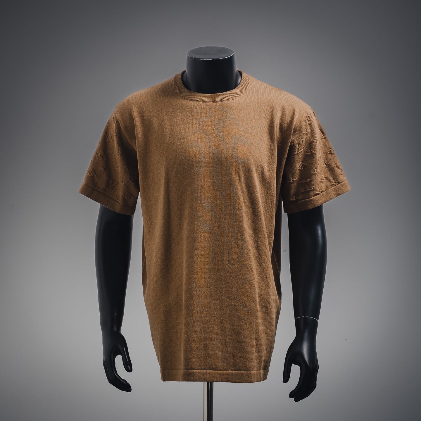 LV Short-Sleeved Signature Crewneck
