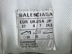 Balenciag! Cargo Round Toe Lace-Up Sneaker