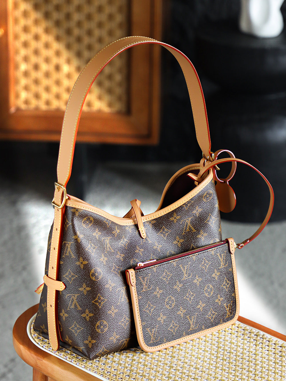 حقائب يد من  LV x TM CarryAll PM Other Monogram 