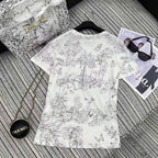 Dio! round neck short-sleeved T-shirt