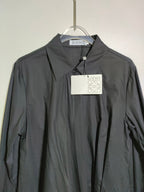 Loewe Draped Poplin Mini Shirtdress