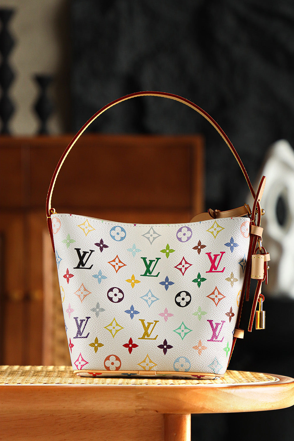 حقيبة يد من LV! x TM All In BB Other Monogram