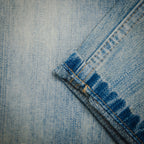 Acne Studi! remake selvedge tapered 5 pocket jeans
