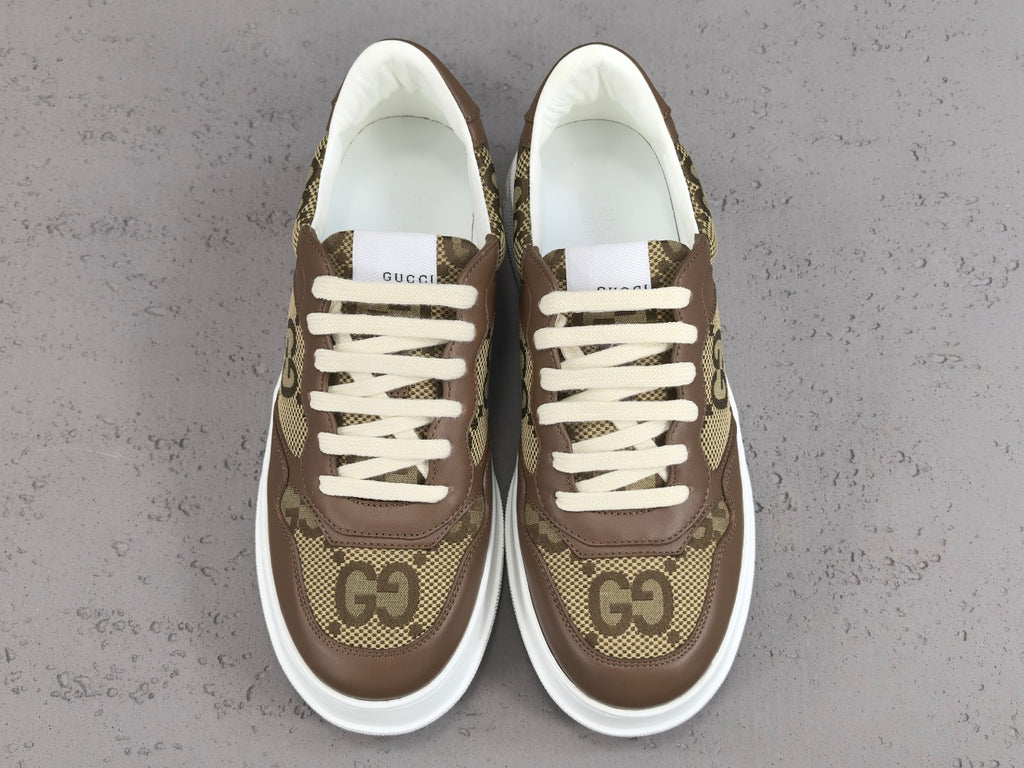 Gucc! GG Chunky B casual Sneakers