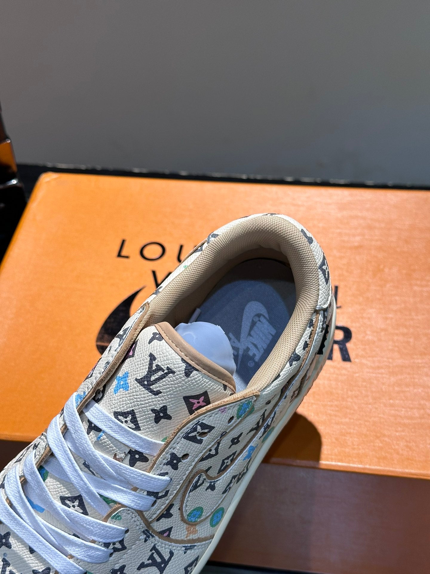 LV x Nike Dunk Low Sneaker
