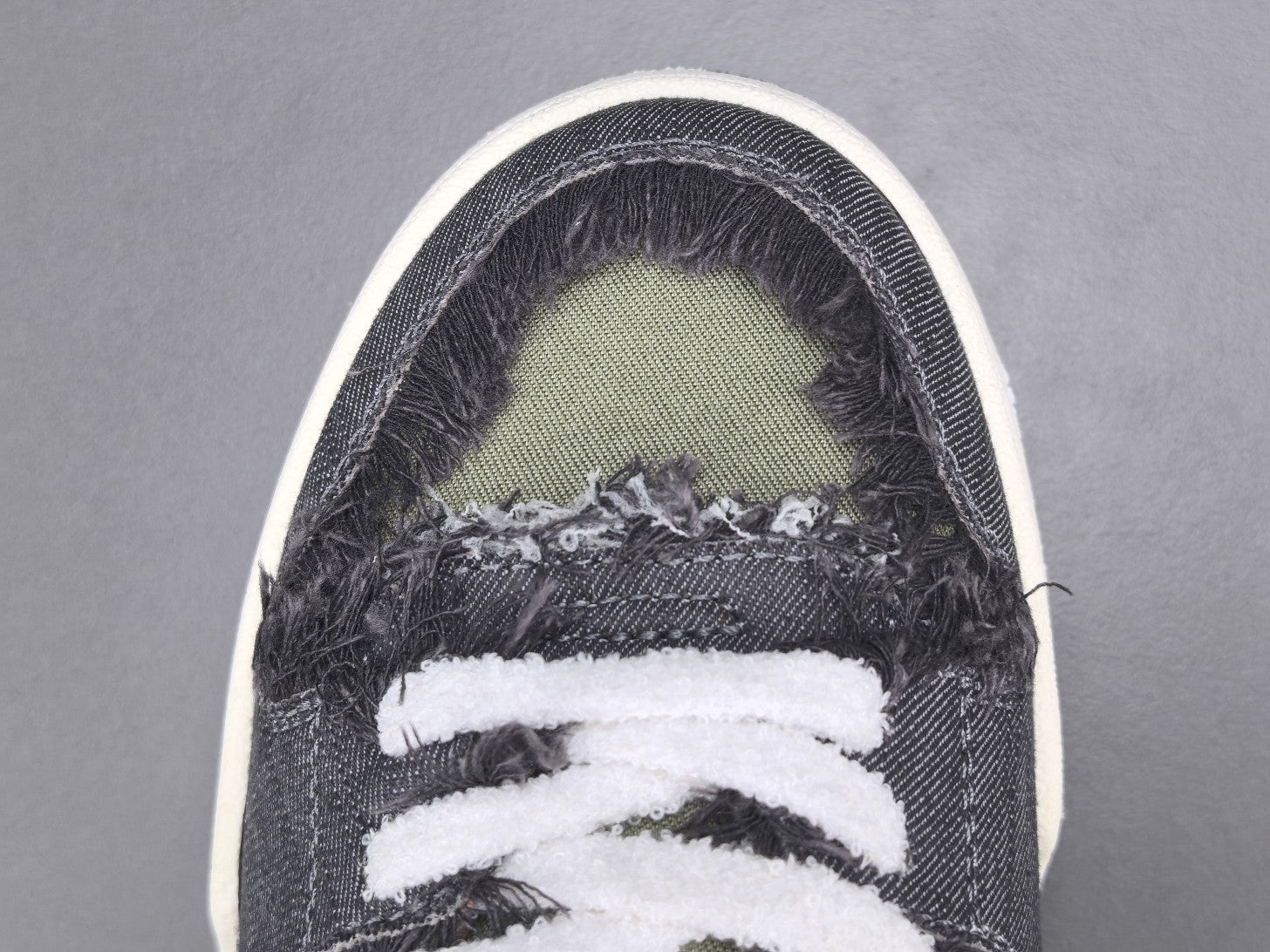 Fend! Match Denim Sneakers