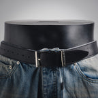 Balencia! Integrated-belt Jeans