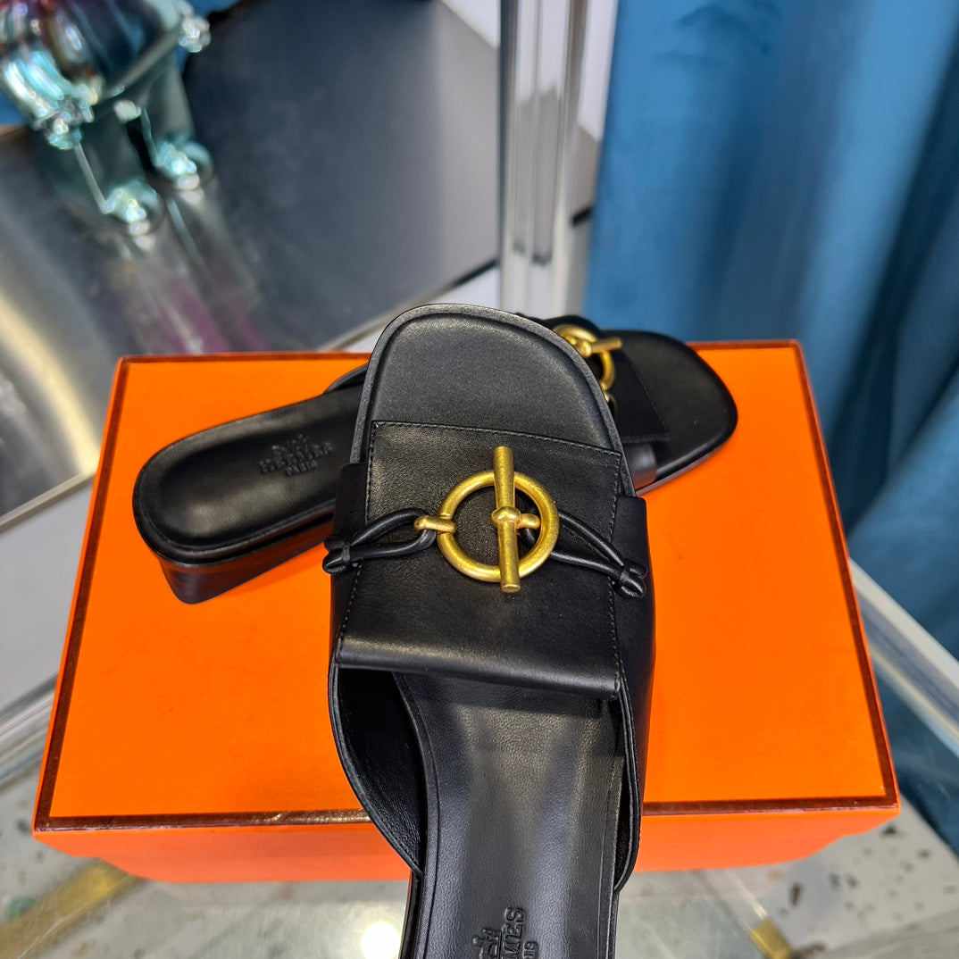 Hermès Isle Sandalias