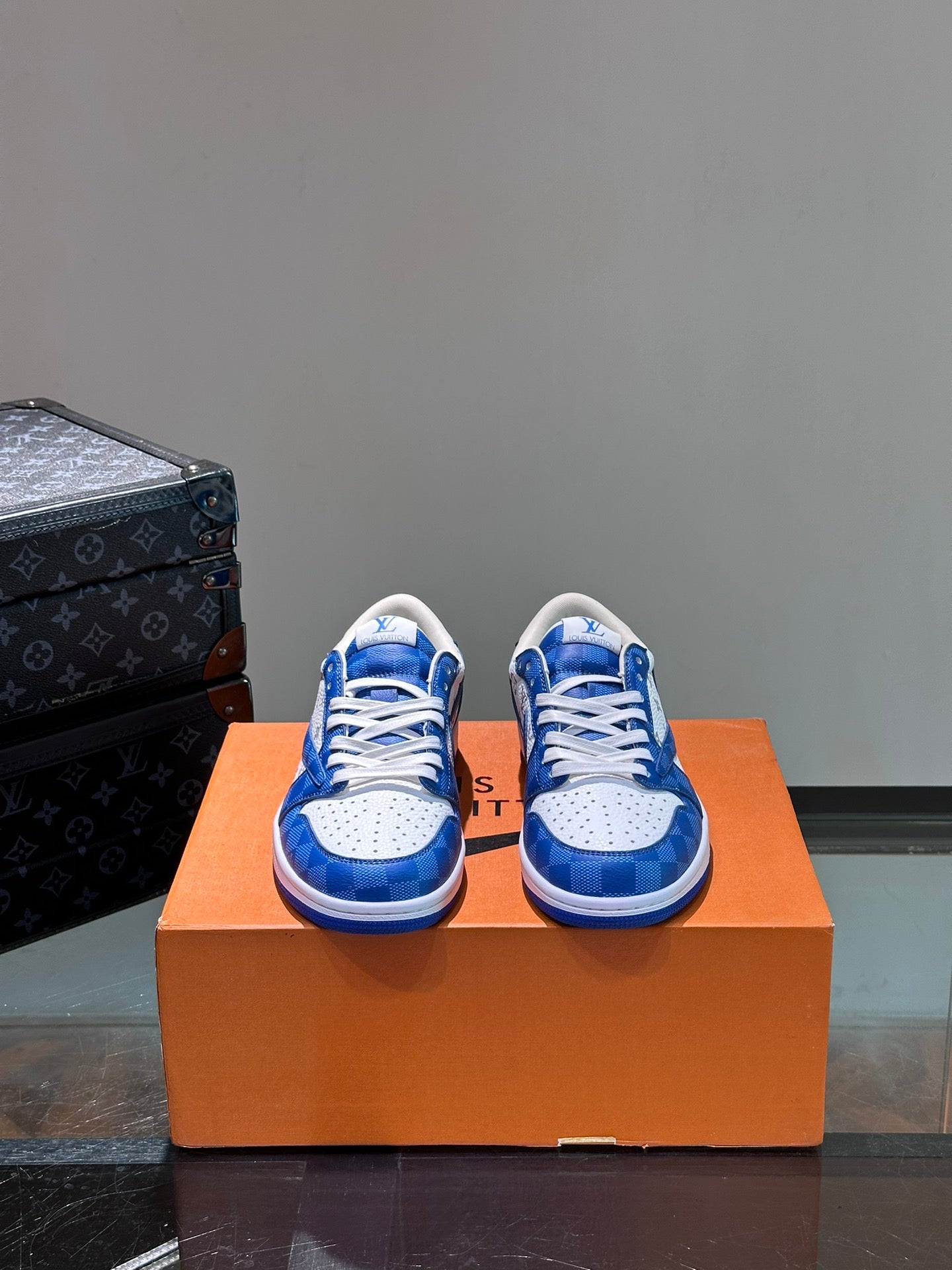 LV x Nike Dunk Low Sneaker