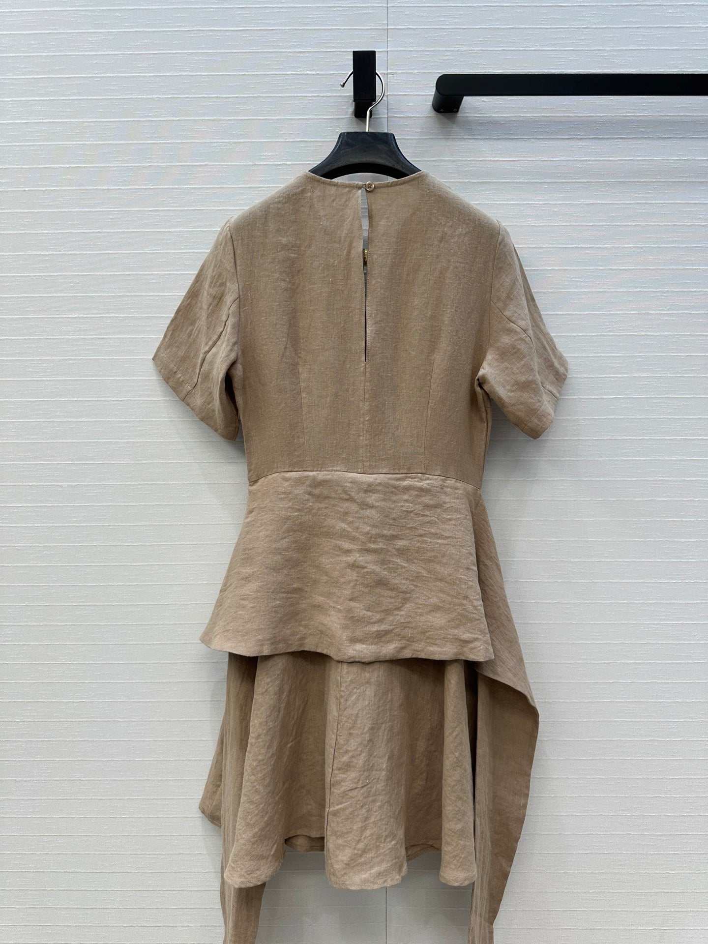 Loewe Pebble Dress in Viscose & Linen