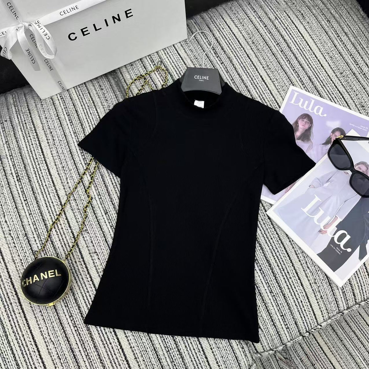 Alo slim-fit short-sleeved T-shirt