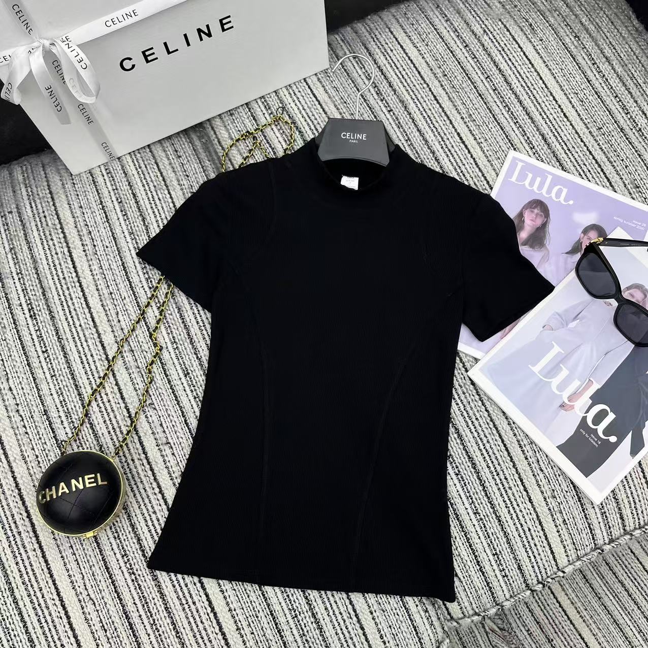 Alo slim-fit short-sleeved T-shirt