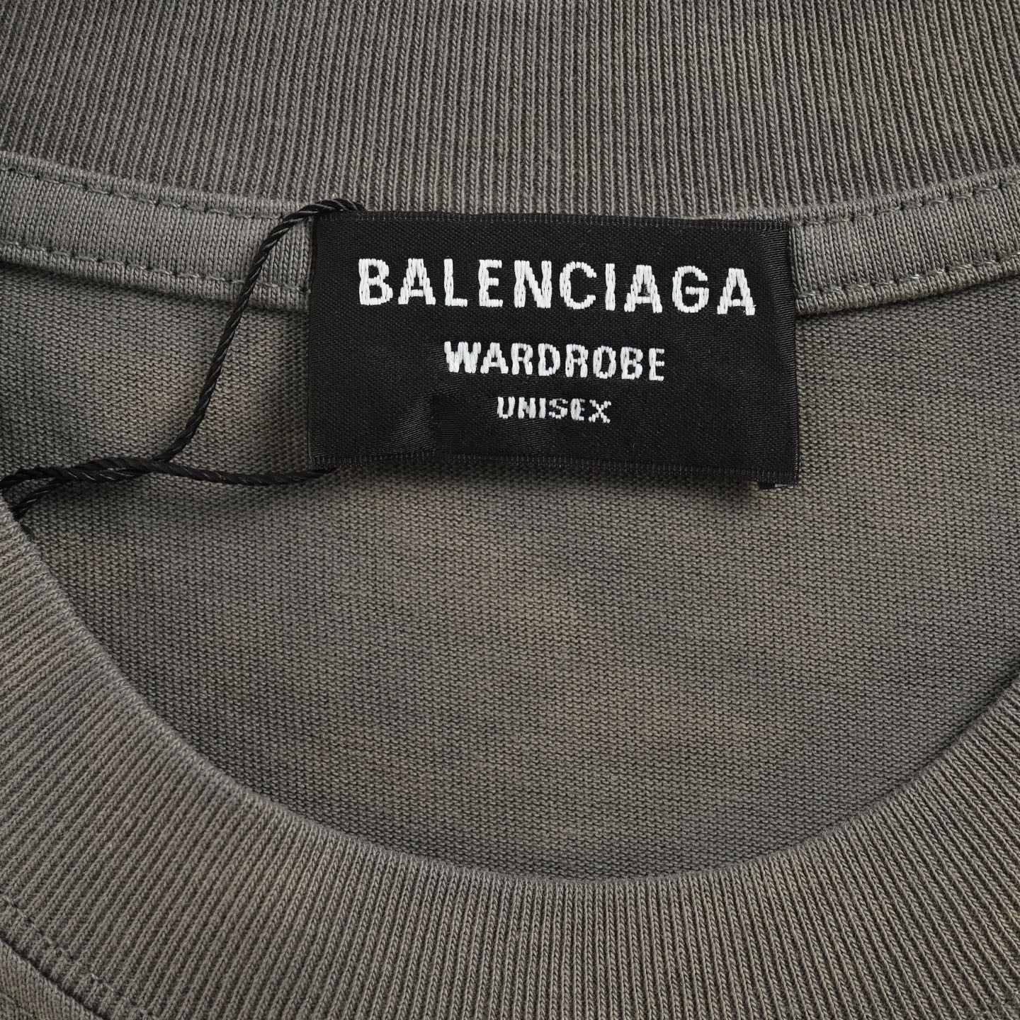 T-shirt à manches courtes Balenciaga !