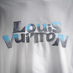 LV Short-Sleeved Knitted Crewneck