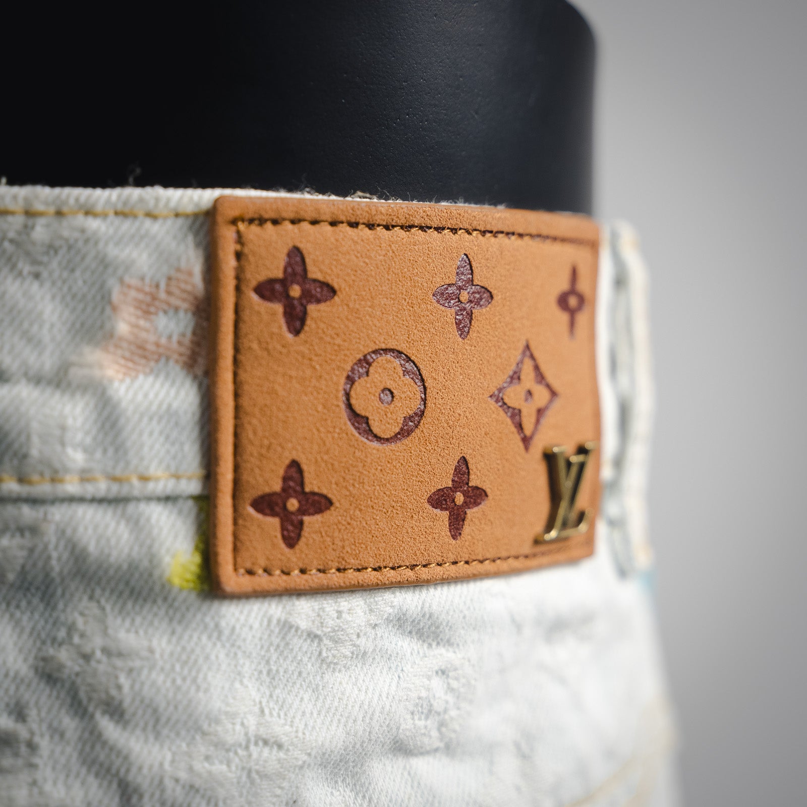 LV x Tyler the Creato! Monogram Denim Pants