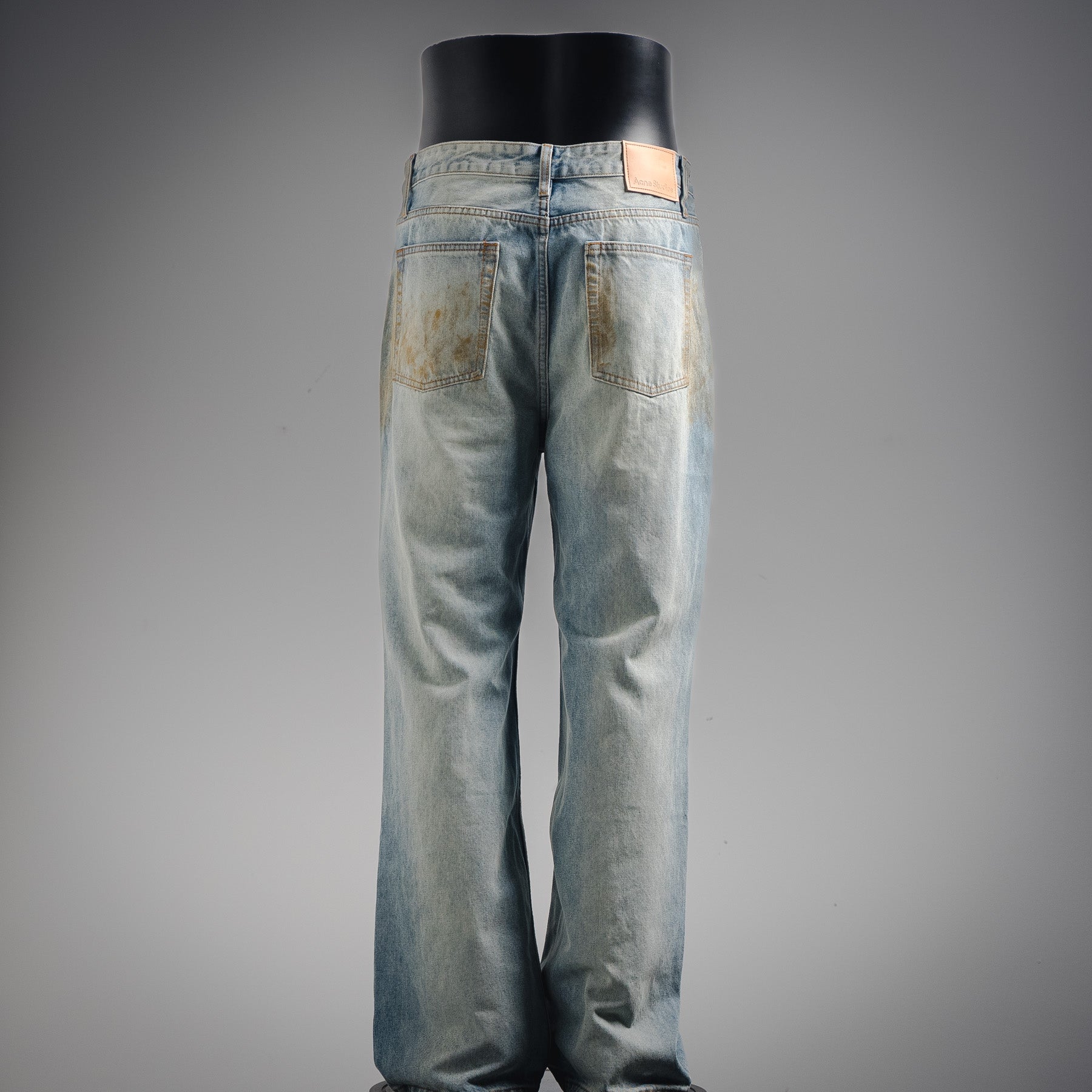 Acne Studi! Regular fit jeans 2021F