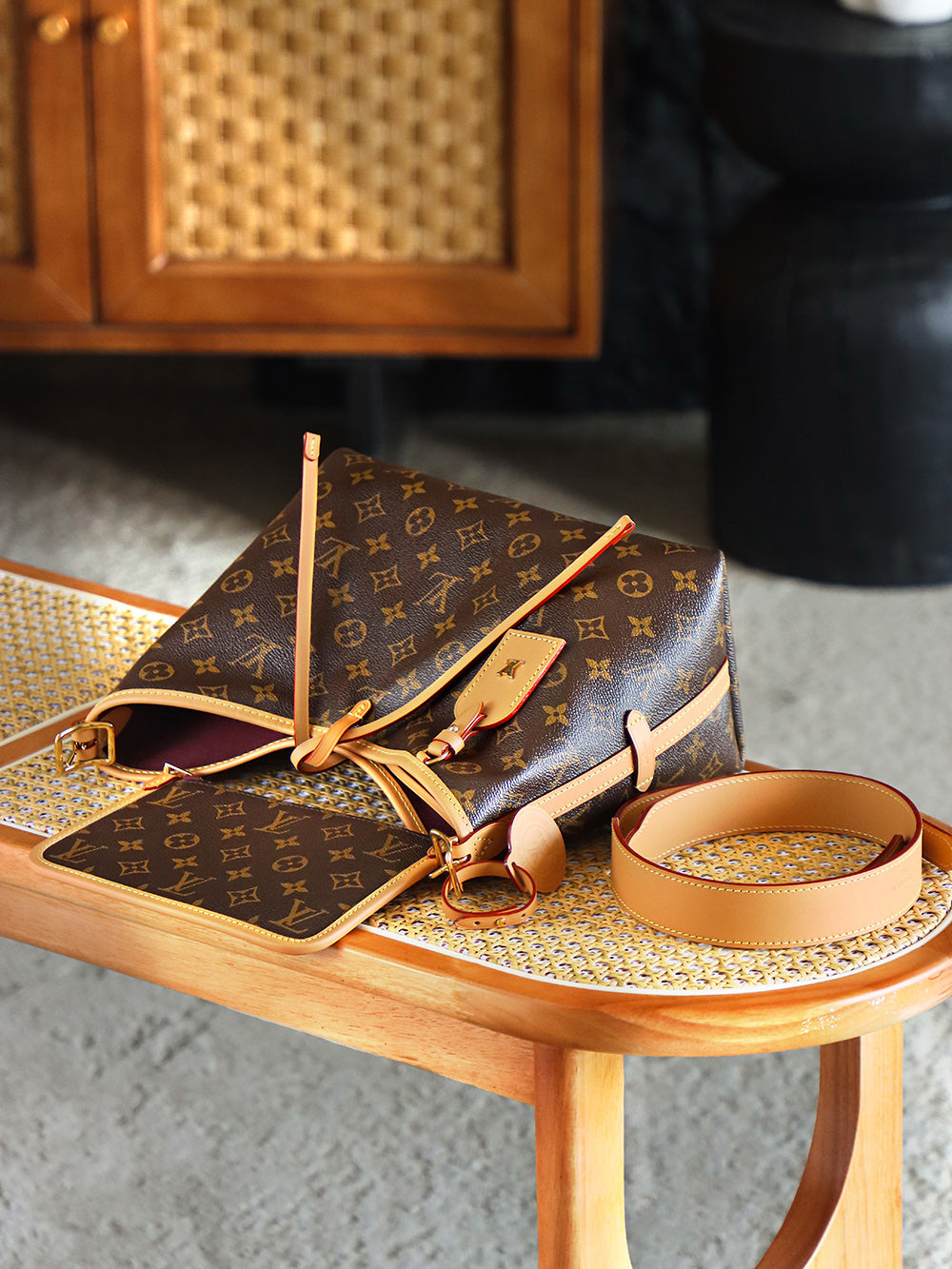 حقائب يد من  LV x TM CarryAll PM Other Monogram 