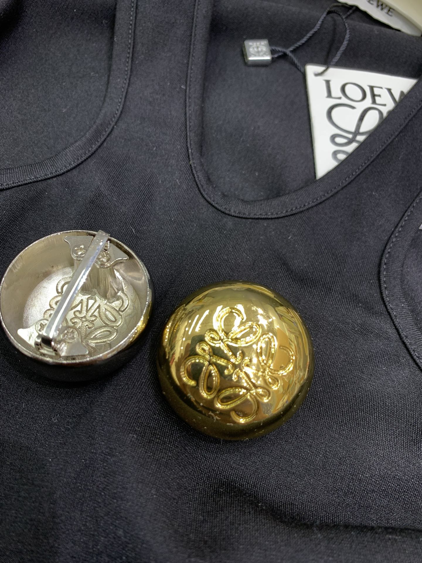 Loewe Anagram Pebble Dress