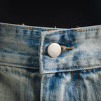 Acne Studi! remake selvedge tapered 5 pocket jeans