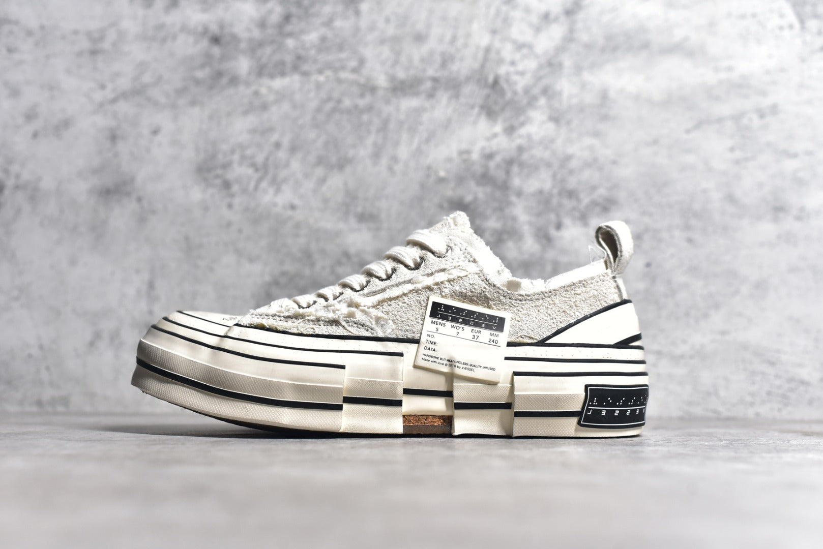 Xvesse! Tiramisu Low Sneakers