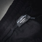 Balenciaga Logo Track Shorts