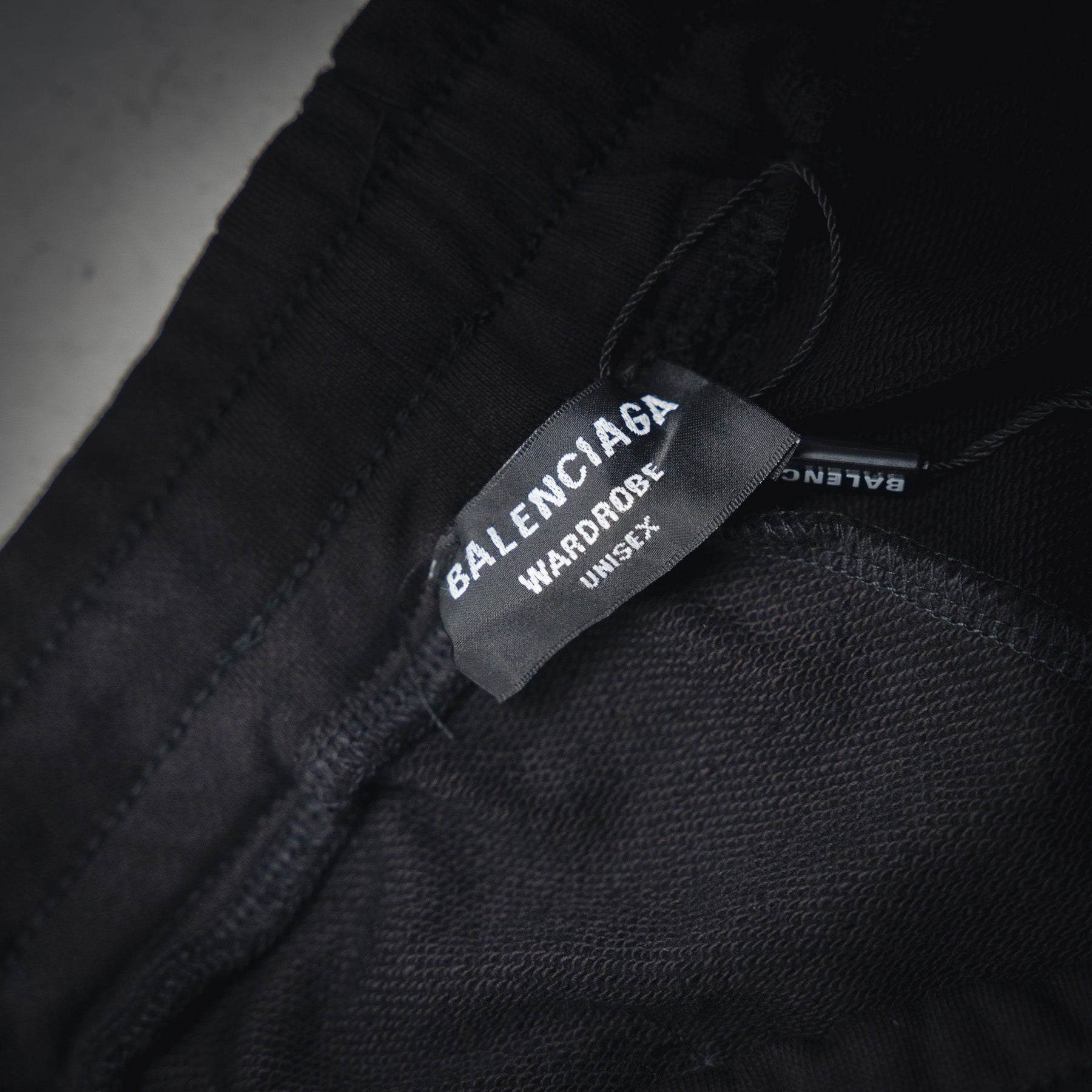 Balenciaga Logo Track Shorts
