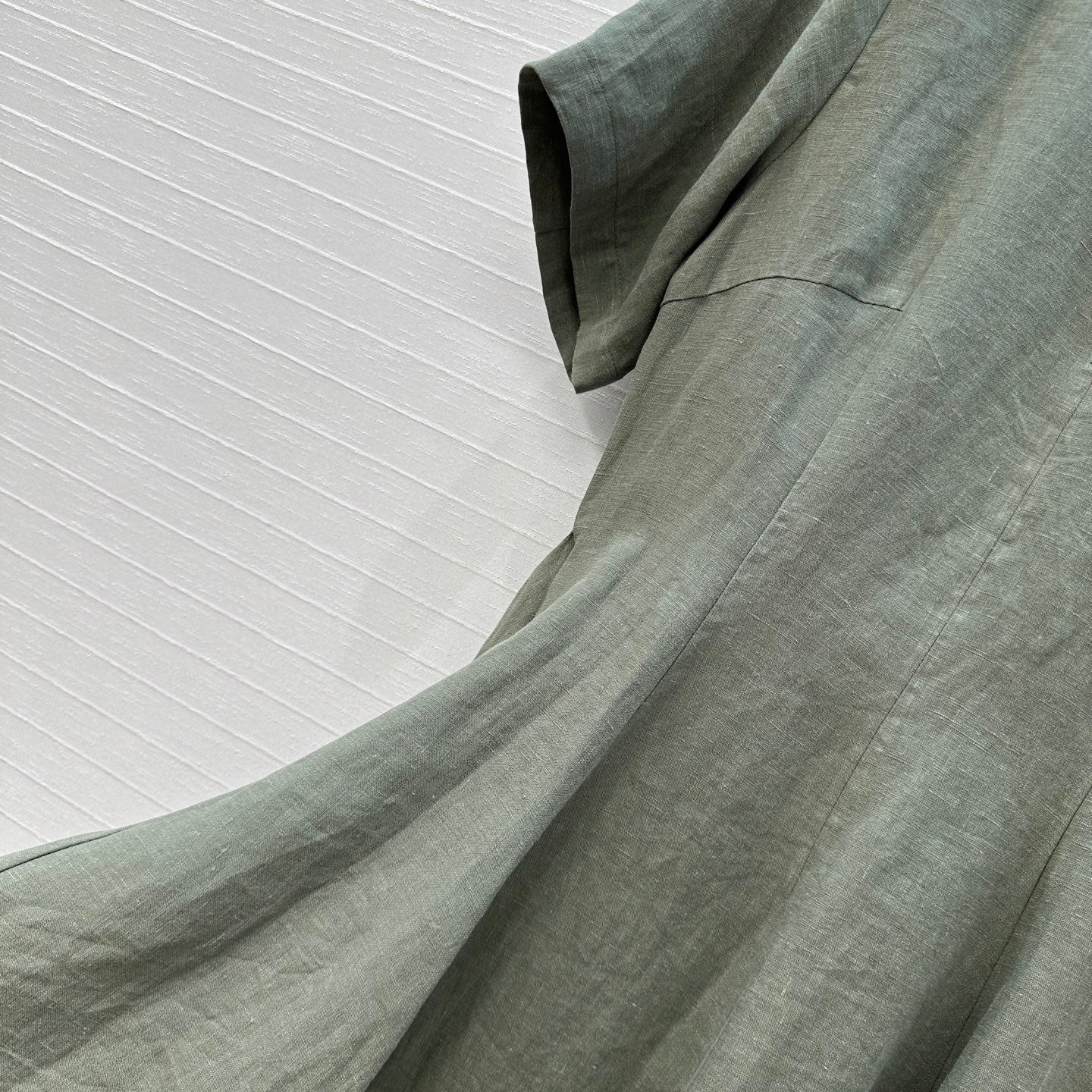 Loewe Pebble Dress in Viscose & Linen