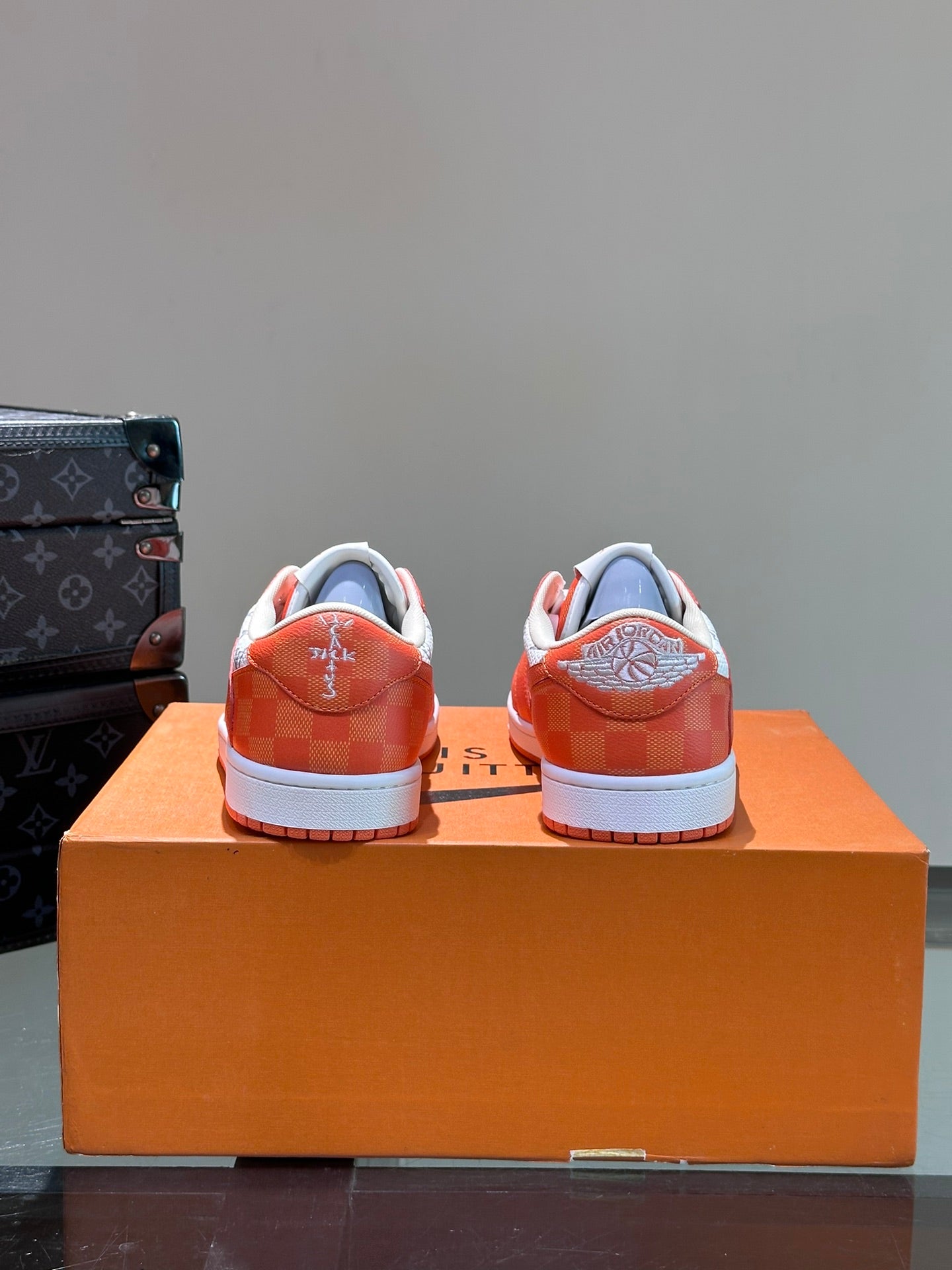 LV x Nike Dunk Low Sneaker