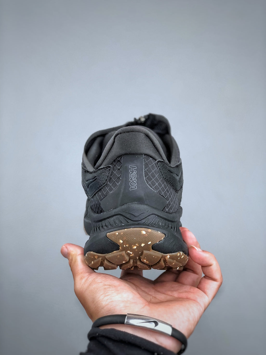 Hok! One One Project Transport in Black Sneaker