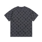 T-shirt à manches courtes avec logo LV