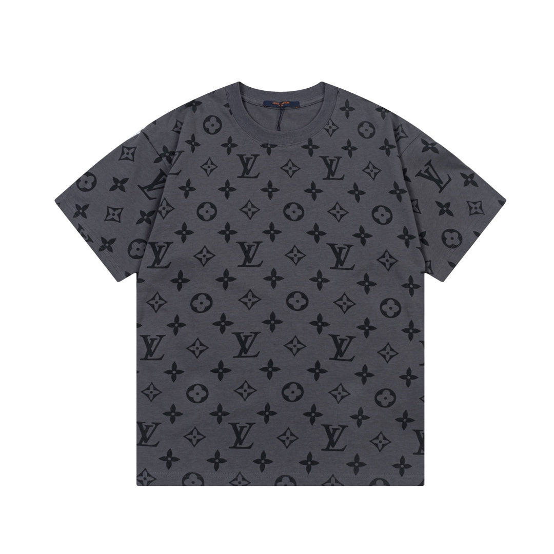 T-shirt à manches courtes avec logo LV