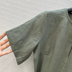Loewe Pebble Dress in Viscose & Linen