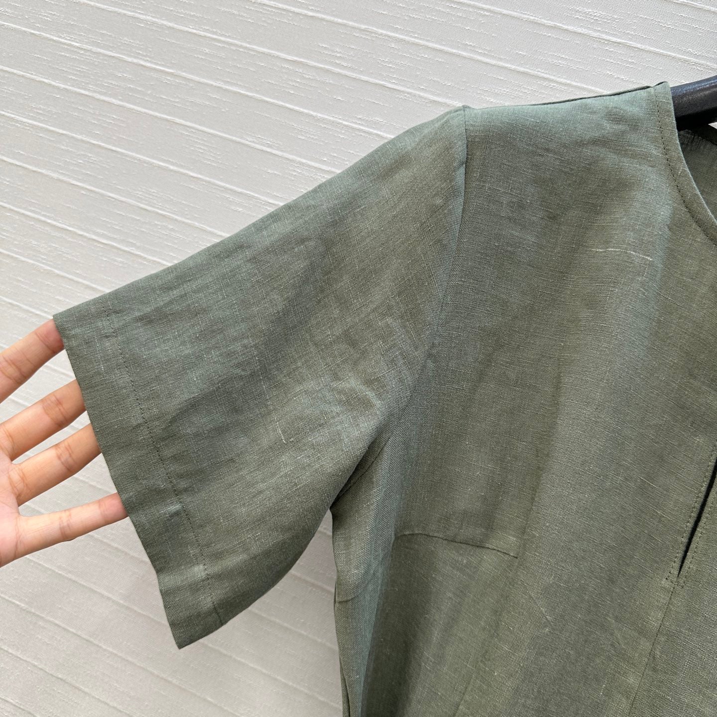 Loewe Pebble Dress in Viscose & Linen