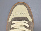 Fend! Match Low Top Suede 'Yellow Beige'