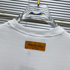LV Cotton Short Sleeve T-Shirt