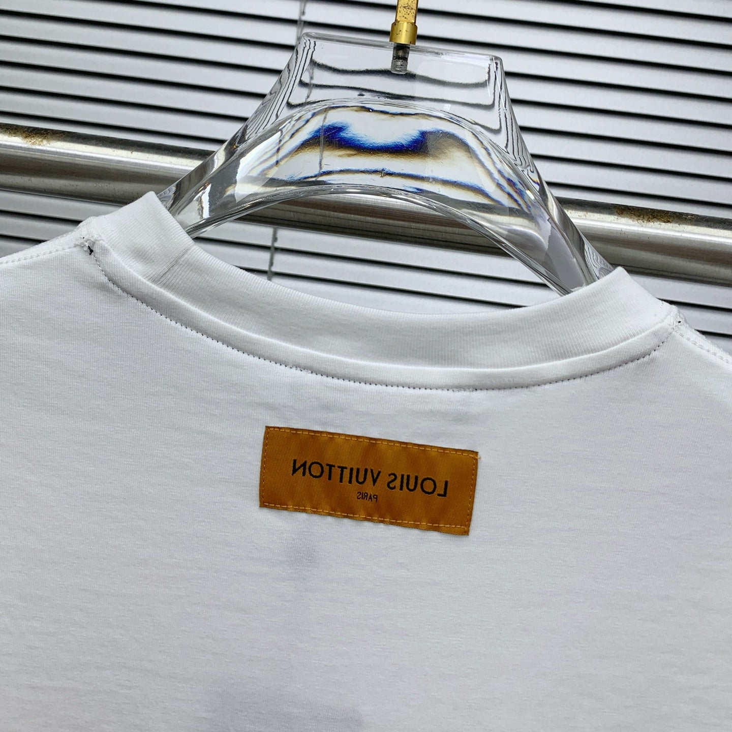 LV Cotton Short Sleeve T-Shirt