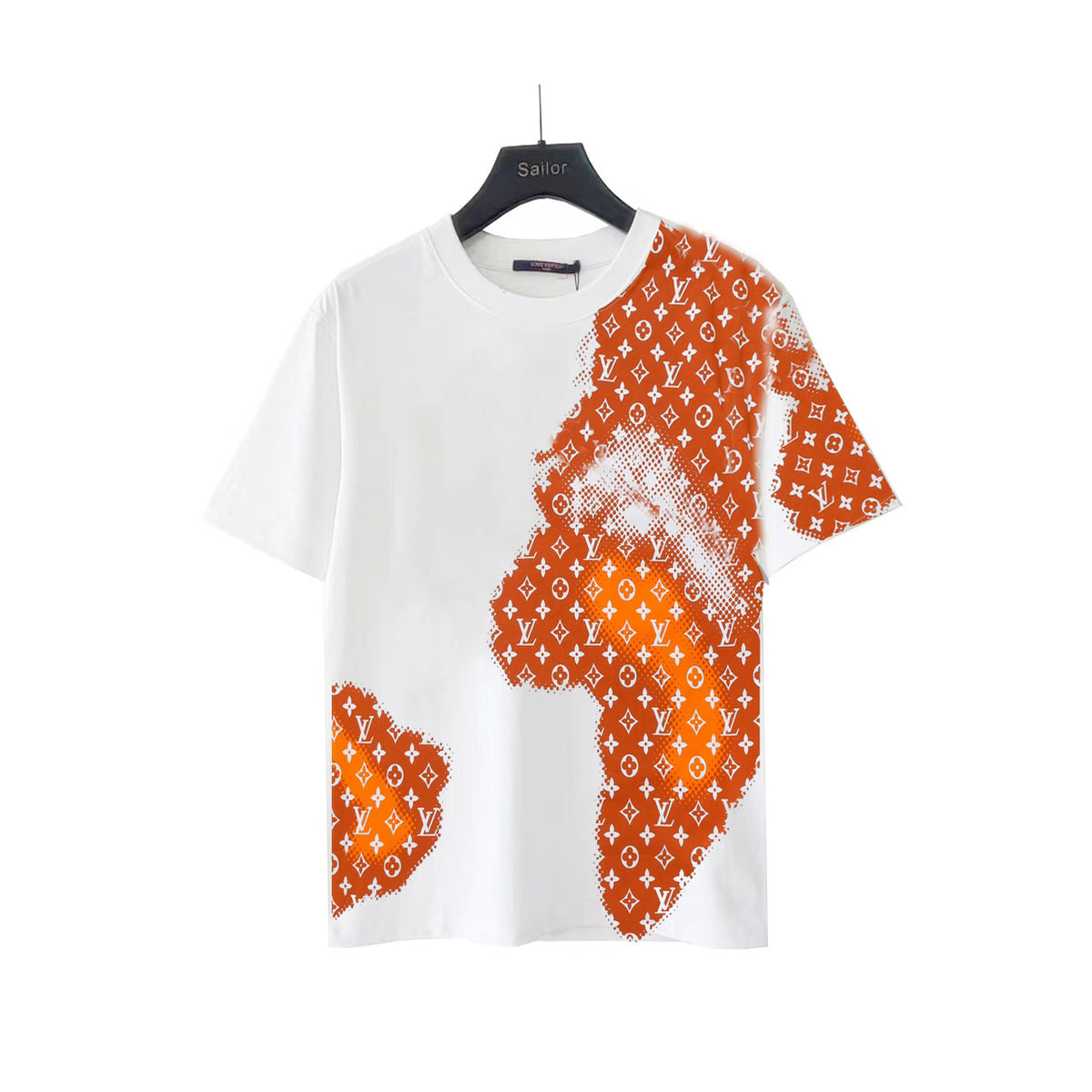 LV old flower Short-Sleeves T-Shirt
