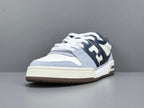Fend! Match Panelled Suede Sneakers