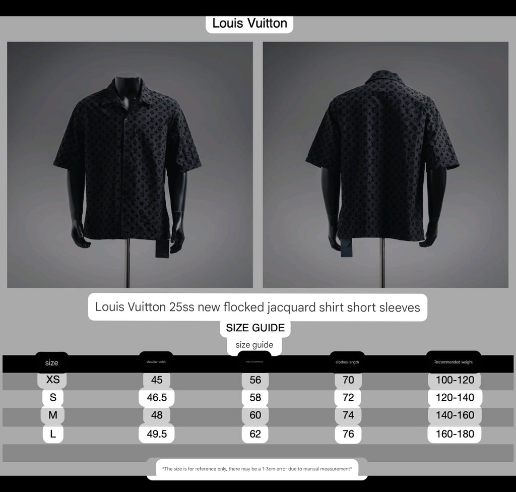 LV Short-Sleeved Shirt
