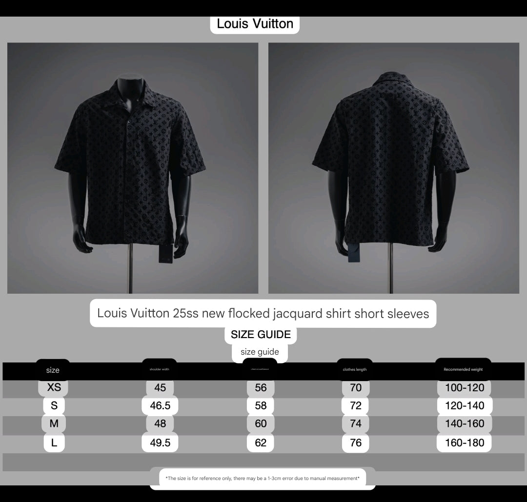 LV Short-Sleeved Shirt
