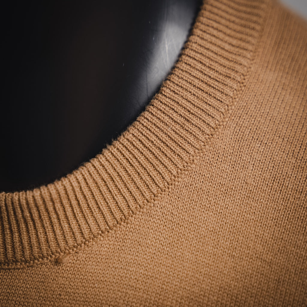 LV Short-Sleeved Signature Crewneck