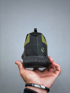 ECCO Black & green Casual Sneakers